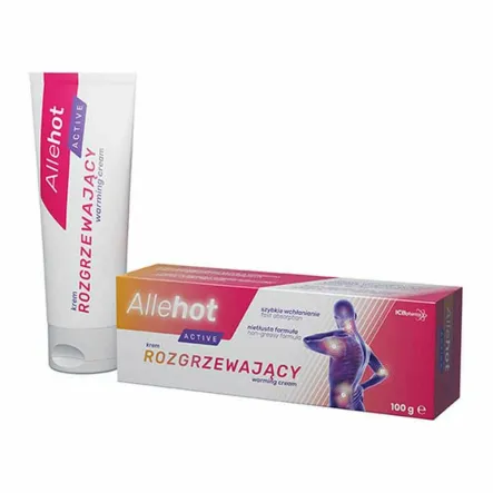 AlleHot Active Krem Rozgrzewający 100 g - ICB Pharma (data: 30.11.2025)
