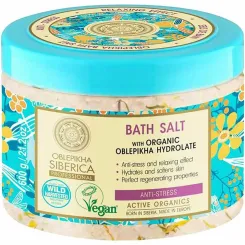 Sól do Kąpieli Anti-Stress 600 g - Natura Siberica