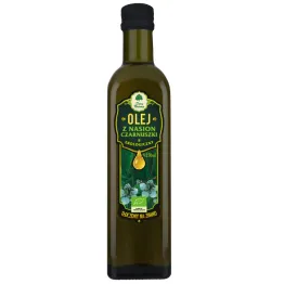 Olej z Nasion Czarnuszki Tłoczony na Zimno EKO 250 ml  - Dary Natury