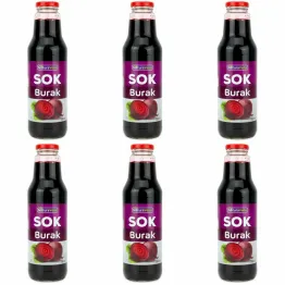 6 x Sok z Buraka 750 ml - NaturAvena