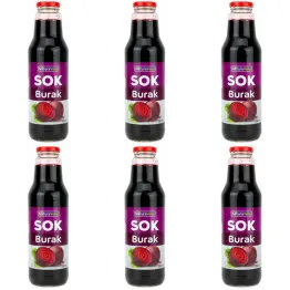 6 x Sok z Buraka 750 ml - NaturAvena