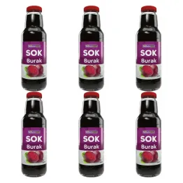 6 x Sok z Buraka 750 ml - NaturAvena