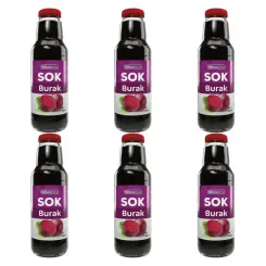 6 x Sok z Buraka 750 ml - NaturAvena