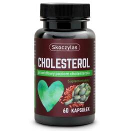 Cholesterol 60 Kapsułek - Skoczylas