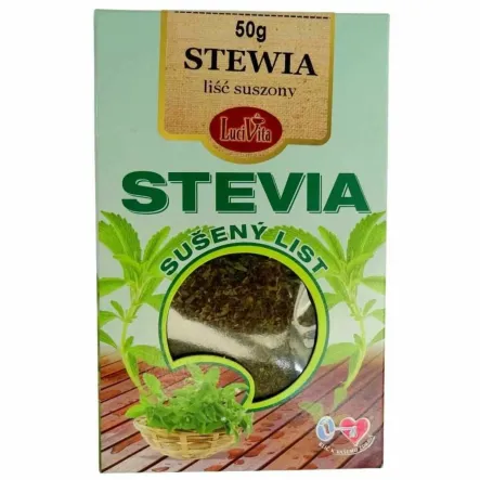 Stewia Liść Suszony 50 g - LuciVita