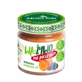 WA:ŻYWO Pasta z Marchewki z Czarnuszką 180 g - Joyfood
