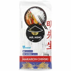 Makaron Chiński z Fasoli Mung i Groszku 250 g - Mr. Ming