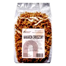 Makaron Orkiszowy Pełnoziarnisty Wstążka 400 g - Naturalnie Zdrowe