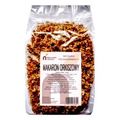 Makaron Orkiszowy Pełnoziarnisty Wstążka 400 g - Naturalnie Zdrowe