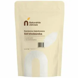 Sól Kłodawska Kamienna Niejodowana 1kg Naturalnie Zdrowe