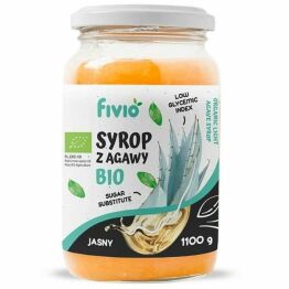 BIO Syrop z Agawy Jasny 1,1 kg - Fivio