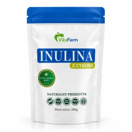 Inulina z Cykorii w Proszku 200 g - VitaFarm