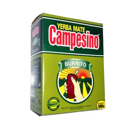 Yerba Mate Campesino Burrito 500g
