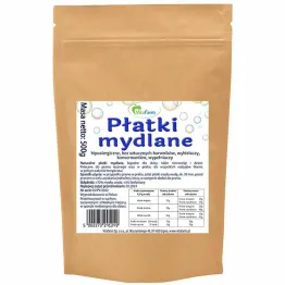 Płatki Mydlane Hipoalergiczne Doypack 500 g - Vitafarm