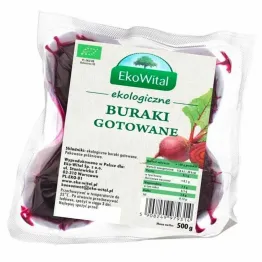 Buraki Gotowane BIO 500 g - Ekowital