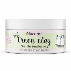 Glinka Zielona - Maseczka Oczyszczająca 65 g - Nacomi