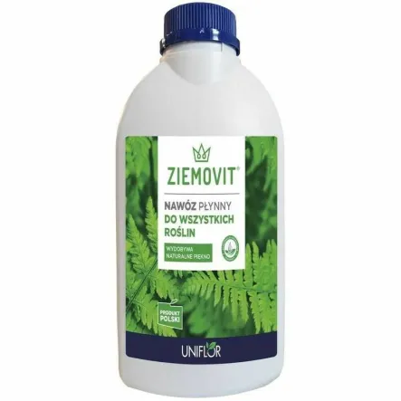 Nawóz Płynny do Wszystkich Roślin 1 l - Ziemovit