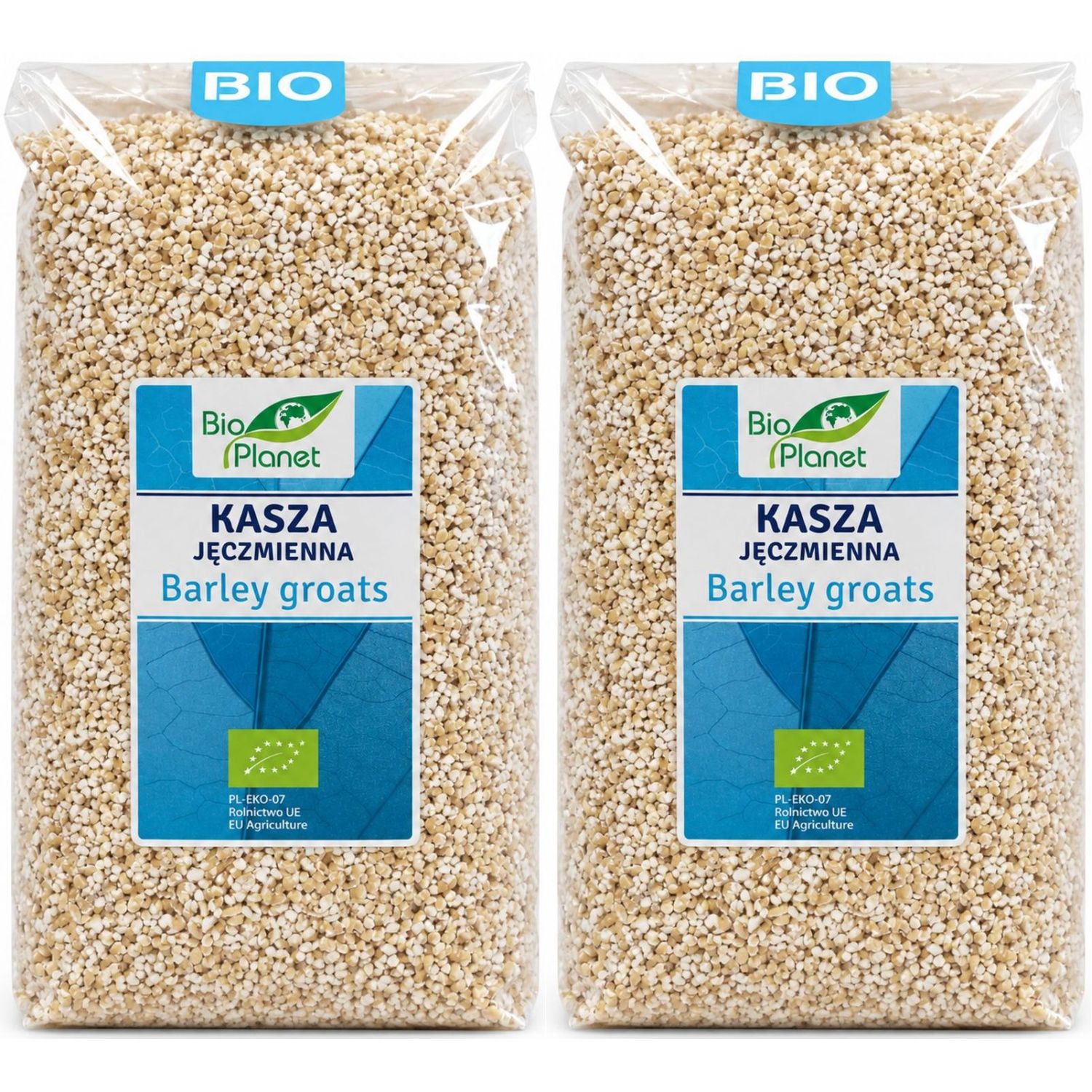 2 x Kasza Jęczmienna Bio 1 kg - Bio Planet
