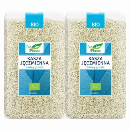 2 x Kasza Jęczmienna Bio 1 kg - Bio Planet