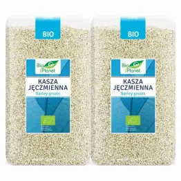 2 x Kasza Jęczmienna Bio 1 kg - Bio Planet
