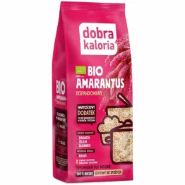Amarantus Ekspandowany Bio 120 g - Dobra Kaloria