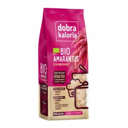 Amarantus Ekspandowany Bio 120 g Dobra Kaloria
