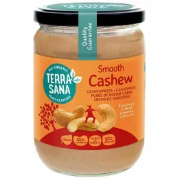 Krem z Prażonych Orzechów Nerkowca Bio 500 g - Terrasana