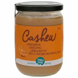 Krem z Prażonych Orzechów Nerkowca Bio 500 g - Terrasana