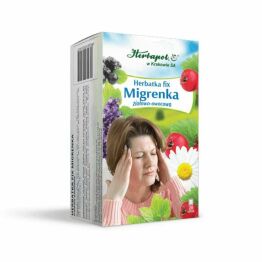 Herbatka MIGRENKA FIX 40 g (20x 2 g) - Herbapol Kraków