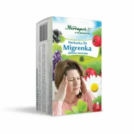 Herbatka MIGRENKA FIX 40 g (20x 2 g) - Herbapol Kraków