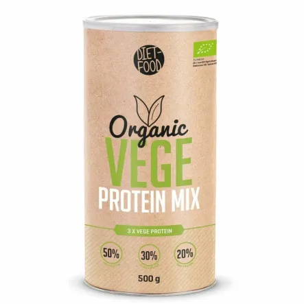 Bio Vege Protein Mix Mieszanka Proteinowa 500 g - Diet Food