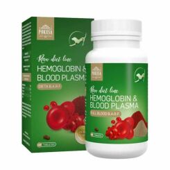 Hemoglobina i Osocze Dla Psów i Kotów 120 Tabletek - Pokusa