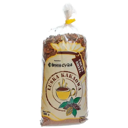 Łuska Kakaowa 500 g Łuski Kakao - Bracia Cyba