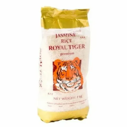Ryż Jaśminowy Premium 1 kg - ROYAL TIGER