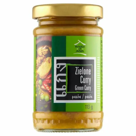 Zielona Pasta Curry 113 g - House of Asia