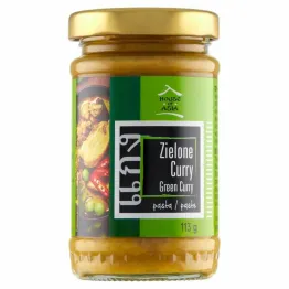 Zielona Pasta Curry 113 g - House of Asia