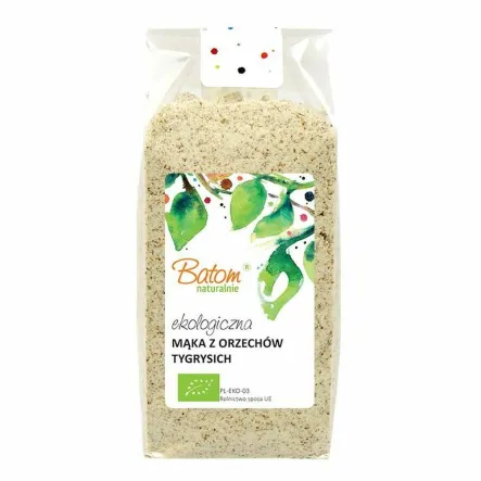 Mąka z Orzechów Tygrysich Bio 250 g - Batom