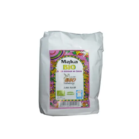 Mąka Żytnia Na Żurek Bio 500 G - Babalscy Przecena Krótka Data Minimalnej Trwałości