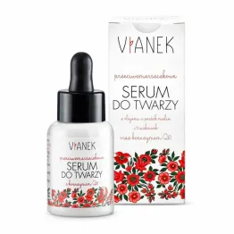 Przeciwzmarszczkowe Serum do Twarzy z Koenzymem Q10 30 ml - Vianek