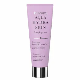 AQUA HYDRA SKIN Maseczka 3 w 1 Nawilżająca 85 ml - Nacomi
