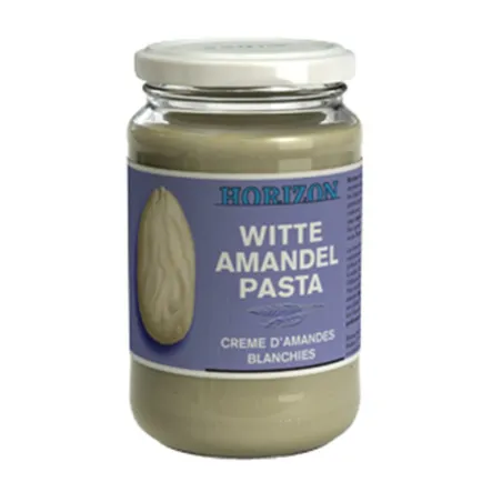 Pasta z Migdałów Blanszowanych Bio 350 g - Horizon