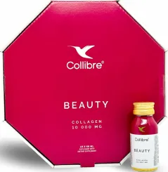 15 x Kolagen (10 000 mg) BEAUTY Shot 60 ml - Collibre