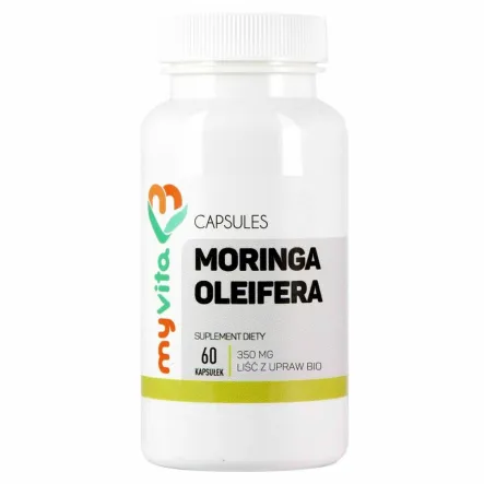 Moringa Oleifera 350 mg 60 Kapsułek - MyVita
