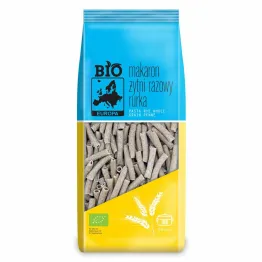 Makaron Żytni Razowy Rurka Bio 400 g - Bio Europa