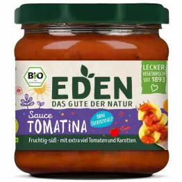 Sos Pomidorowy Bez Dodatku Cukru Bio 375 g - Eden