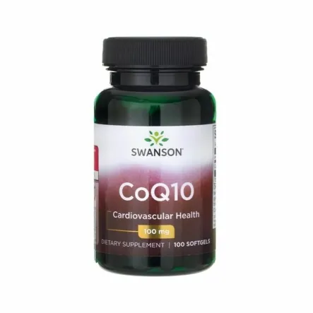 Koenzym Q10 100 mg 100 kapsułek Swanson