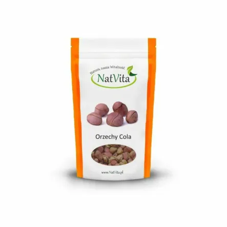 Orzechy Cola Całe 100 g Natvita