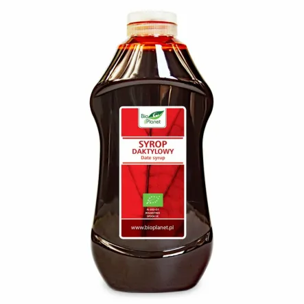 Syrop Daktylowy Bio 874 ml (1215 g) - Bio Planet