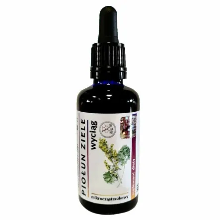 PIOŁUN ZIELE Wyciąg Mikrocząsteczkowy 50 ml - Organis