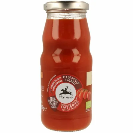 Sos Pomidorowy Passata z Pomidorów Daktylowych Bio 350 g - Alce Nero